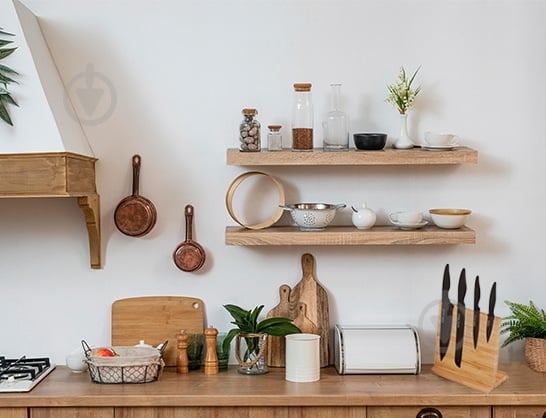 Набор ножей Smile на магнитной подставке 5 предметов SNS-4 - фото 4