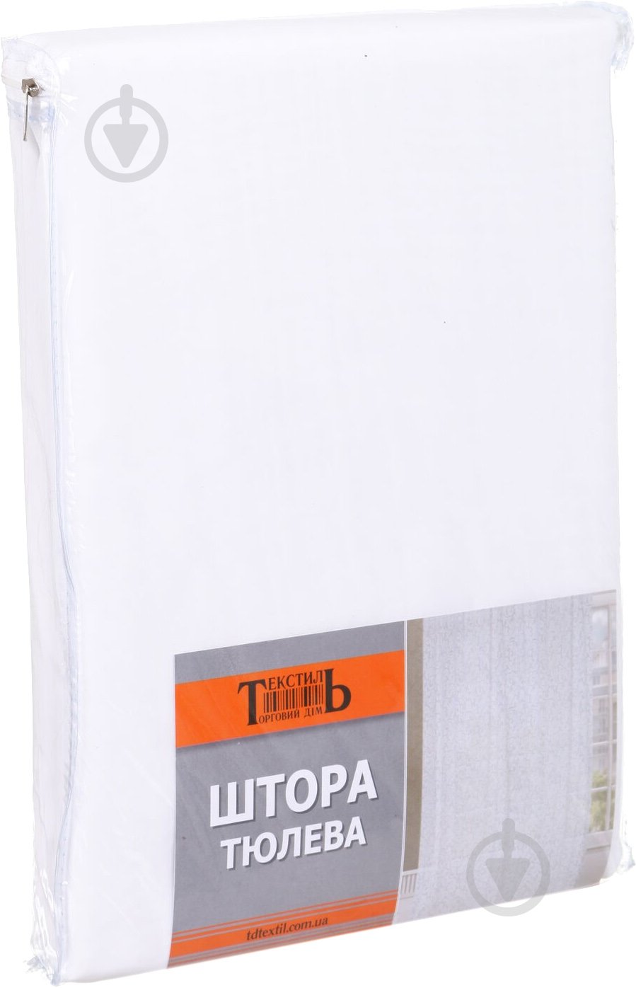 Тюль Plain 400х280 см белая - фото 4