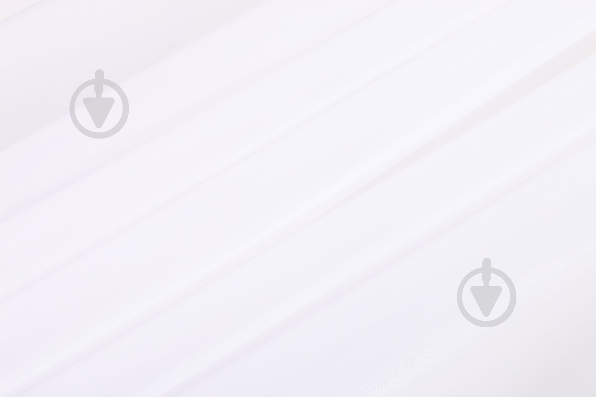 Тюль Plain 400х280 см белая - фото 2