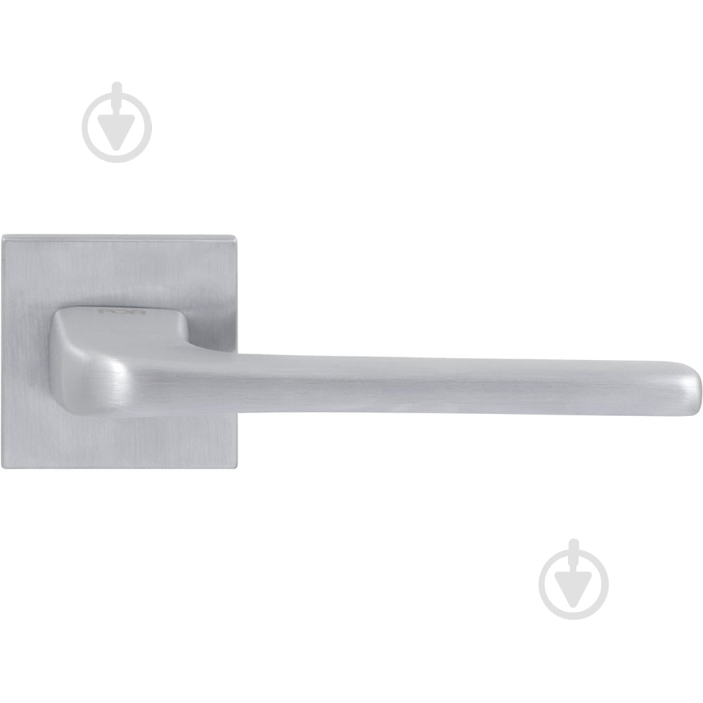 Ручка на розетке RDA polo браш матовый хром - фото 1 Ручка на розетке RDA polo браш матовый хром - фото 1