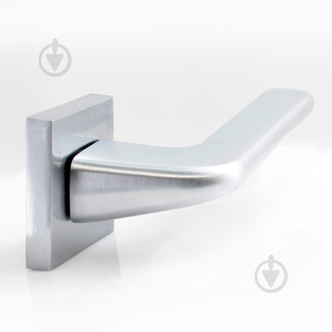 Ручка на розетке RDA polo браш матовый хром - фото 4 Ручка на розетке RDA polo браш матовый хром - фото 4