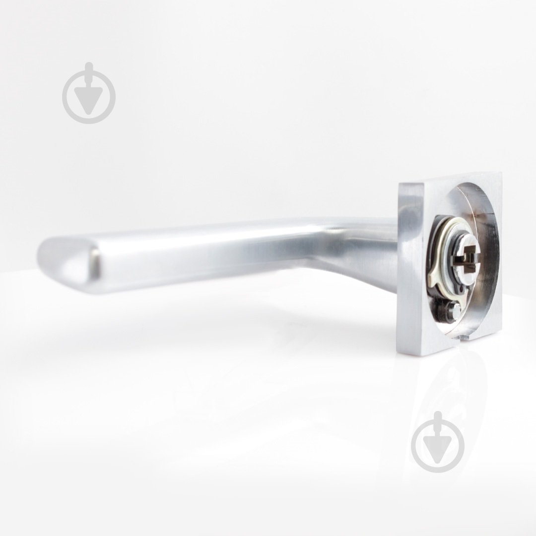 Ручка на розетке RDA polo браш матовый хром - фото 3 Ручка на розетке RDA polo браш матовый хром - фото 3