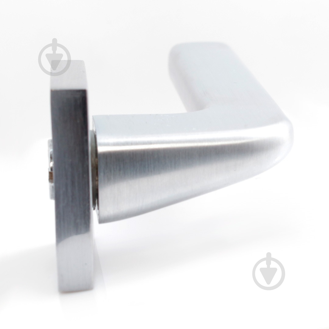 Ручка на розетке RDA polo браш матовый хром - фото 2 Ручка на розетке RDA polo браш матовый хром - фото 2