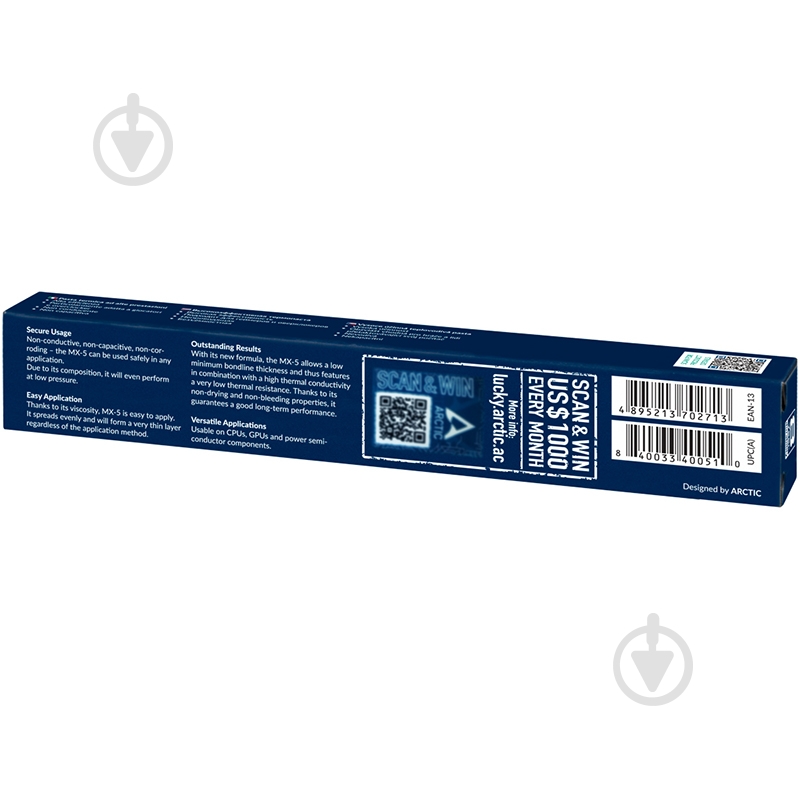 Термопаста Arctic MX-5 2 г - фото 3