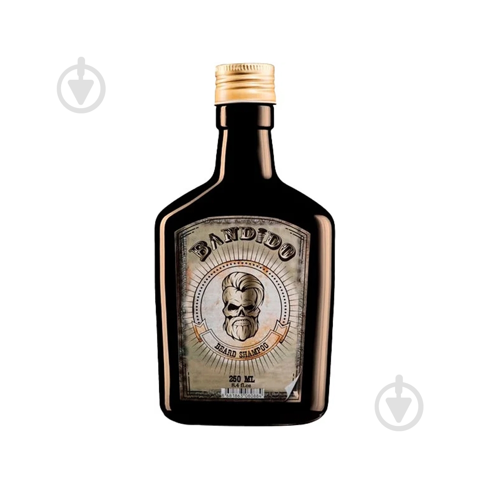 Шампунь для бороды BANDIDO Beard Shampoo 250 мл - фото 1