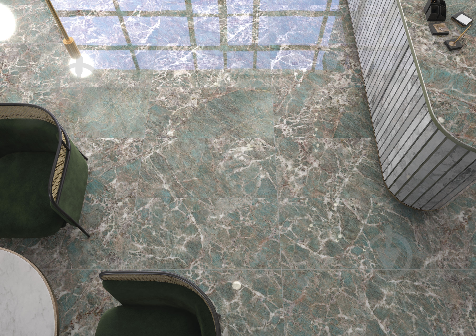 Плитка Cifre Амазонит Жаде Пулидо 60x120 - фото 2