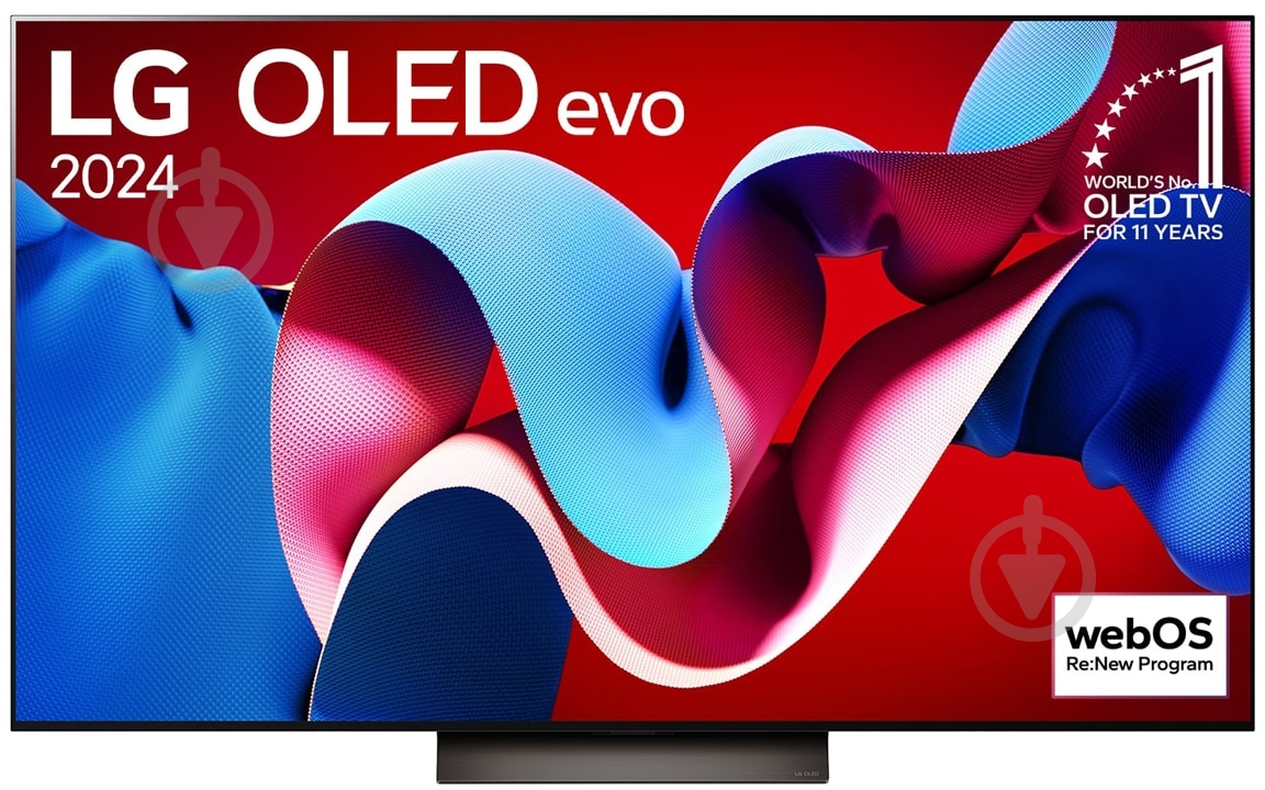 Телевізор LG OLED65C46LA - фото 2
