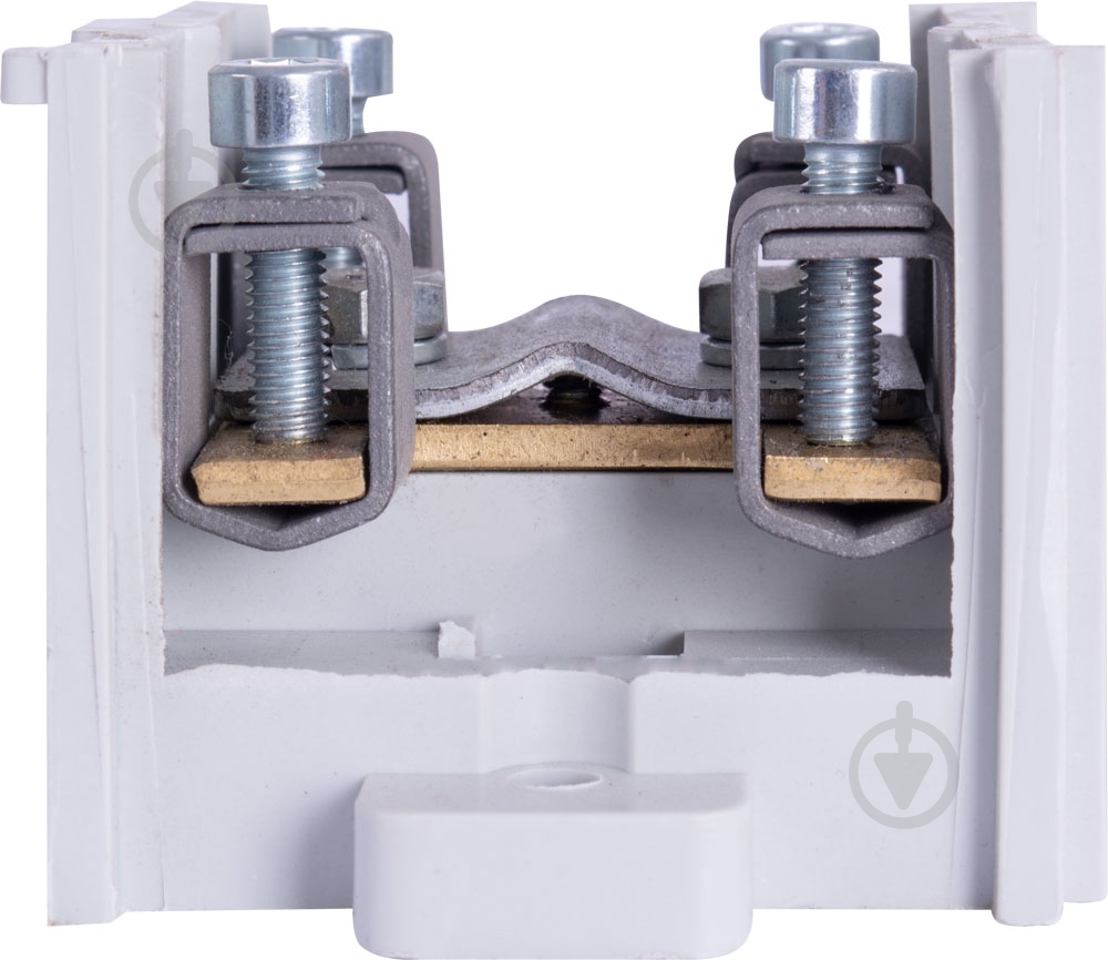 Колодка клемная проходная E.NEXT e.tc.main.brass.95 белый p0820003 - фото 2