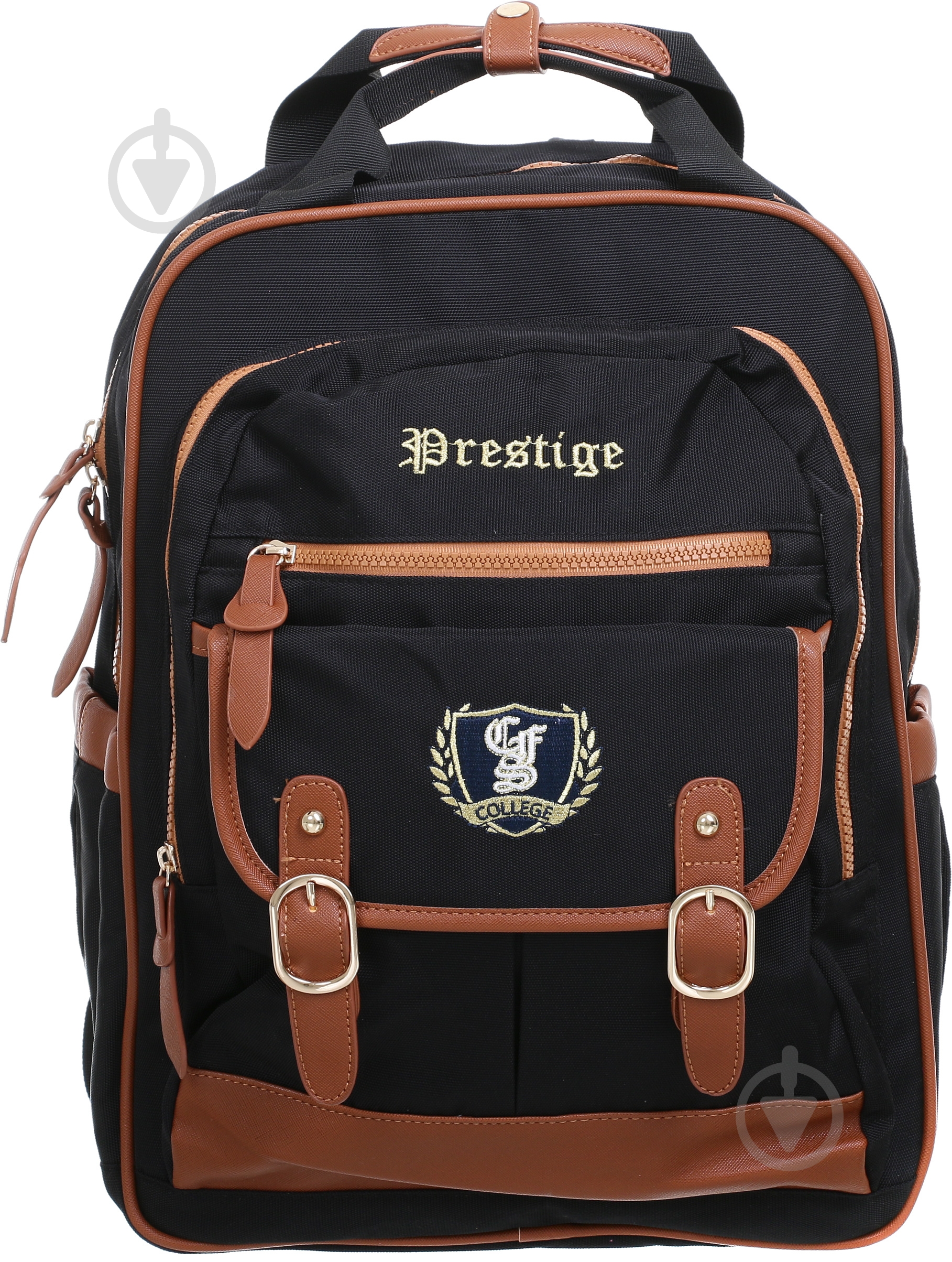 Рюкзак молодежный Cool For School Prestige 16,5" CF85697 Black - фото 1