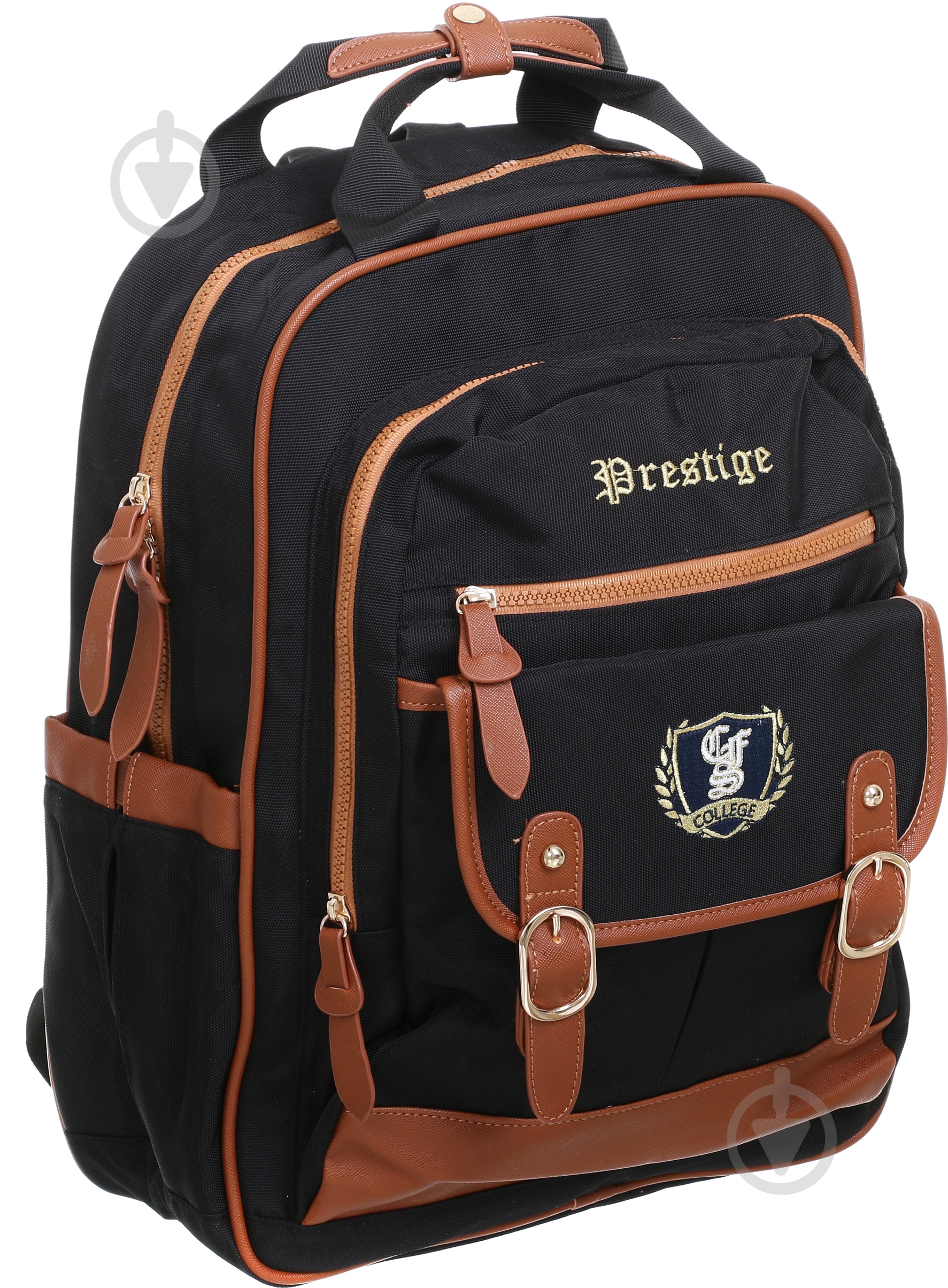 Рюкзак молодежный Cool For School Prestige 16,5" CF85697 Black - фото 2