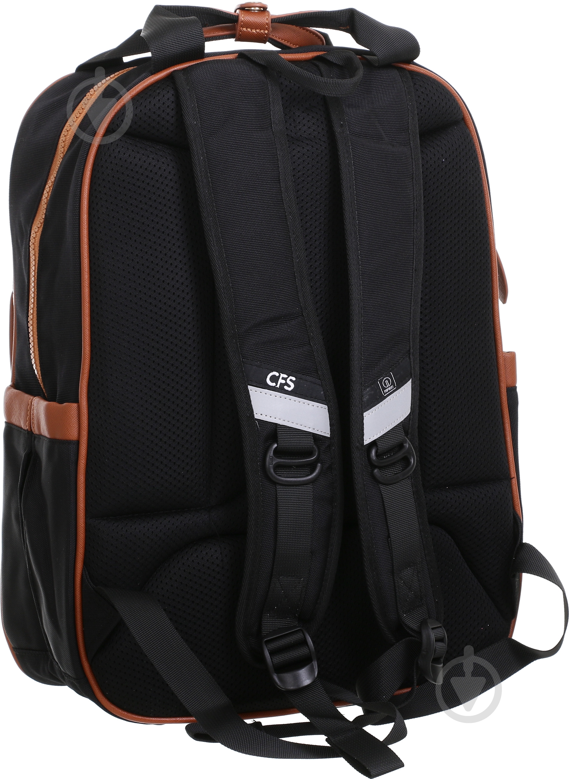 Рюкзак молодежный Cool For School Prestige 16,5" CF85697 Black - фото 3