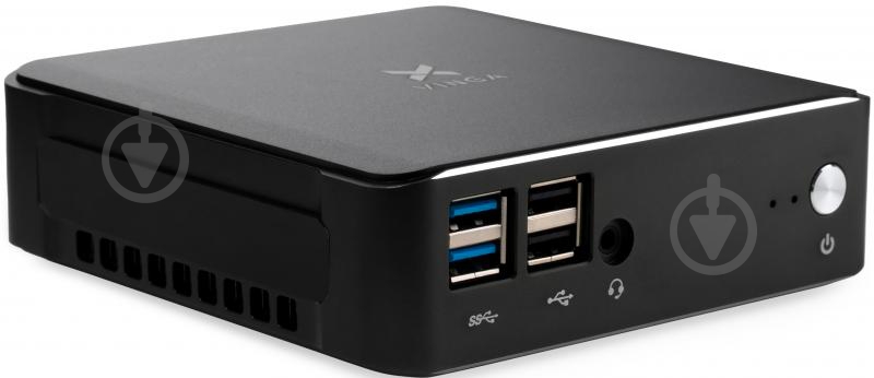 Компьютер Vinga Mini PC V650 (V65010210U.16512) black - фото 4