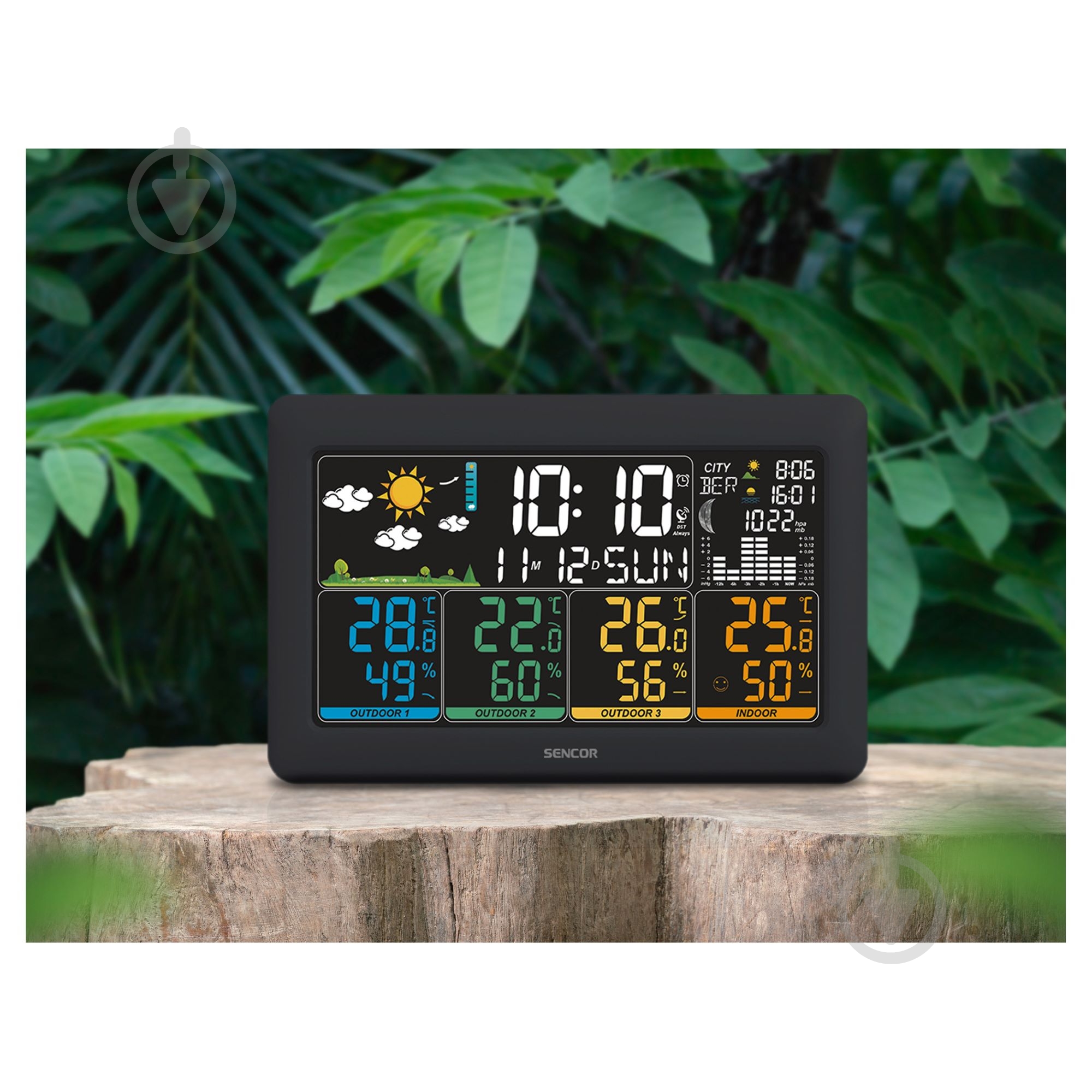 Метеостанция Sencor SWS6300 - фото 6 Метеостанция Sencor SWS6300 - фото 6