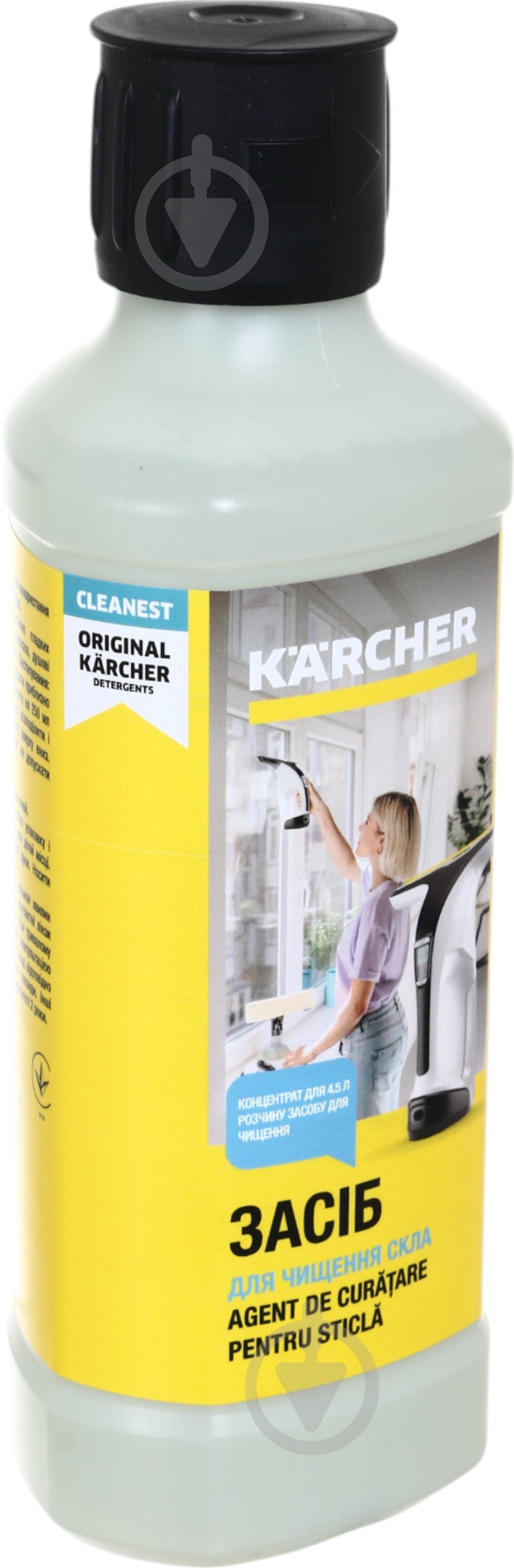 Концентрат чистящего средства для стекол Karcher 6.295-772.0 500 мл - фото 2