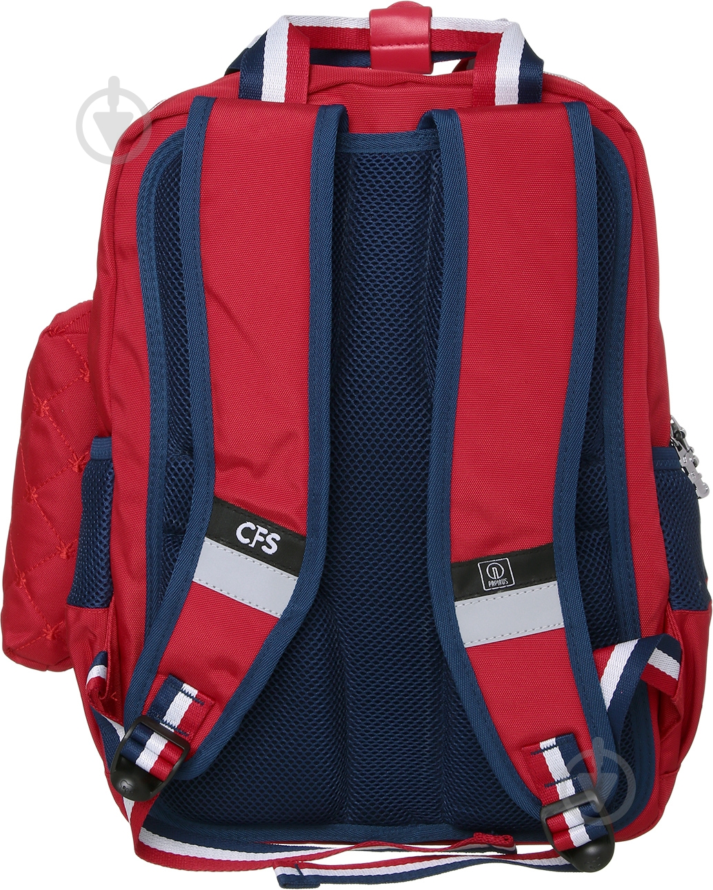 Рюкзак школьный Cool For School 15.7" Prestige red CF86019 - фото 4 Рюкзак школьный Cool For School 15.7" Prestige red CF86019 - фото 4