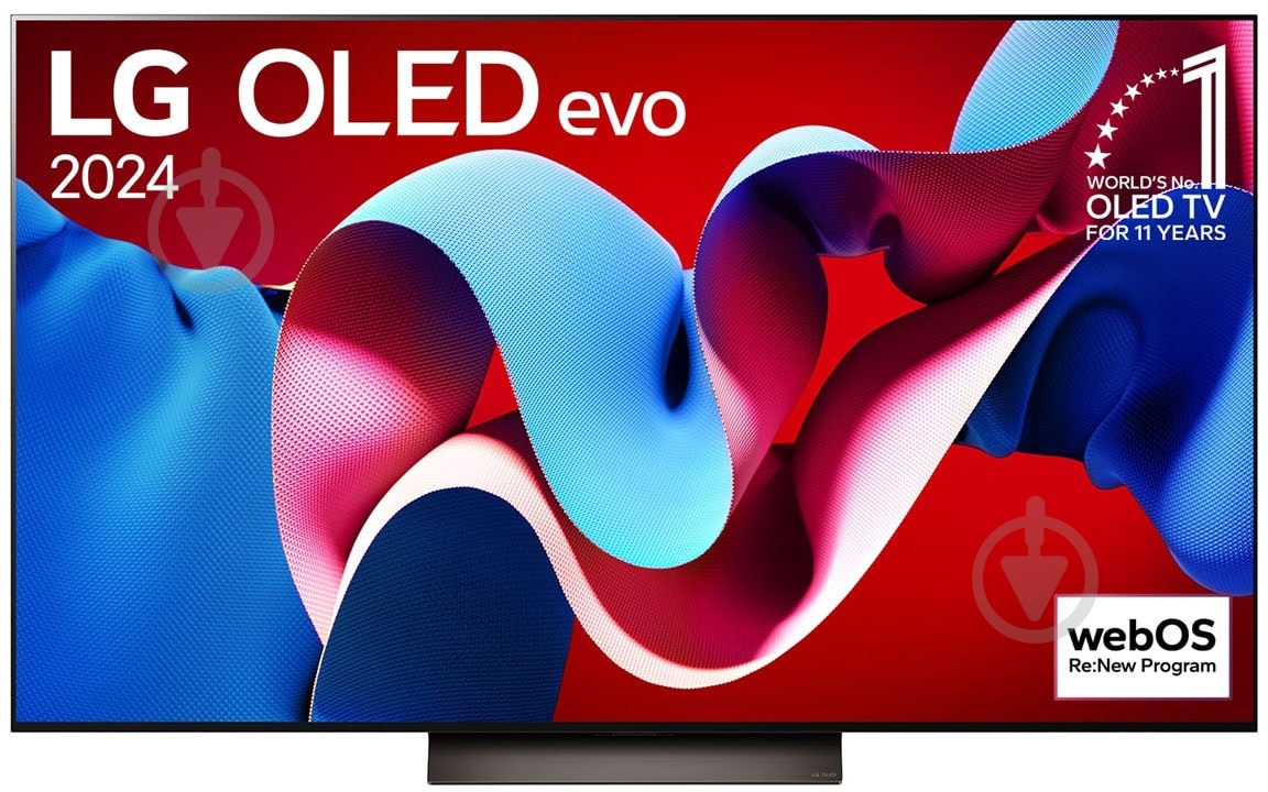 Телевізор LG OLED77C46LA - фото 2