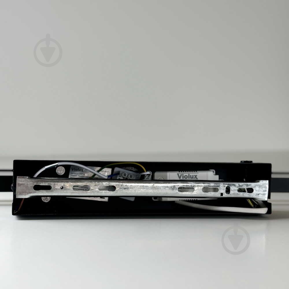 Люстра светодиодная Violux Светильник LED smart PRADA+пульт 60W 3000-5000K IP20 прямоугольник Violux 1xLED-модуль черно-белый 220715 - фото 5 Люстра светодиодная Violux Светильник LED smart PRADA+пульт 60W 3000-5000K IP20 прямоугольник Violux 1xLED-модуль черно-белый 220715 - фото 5