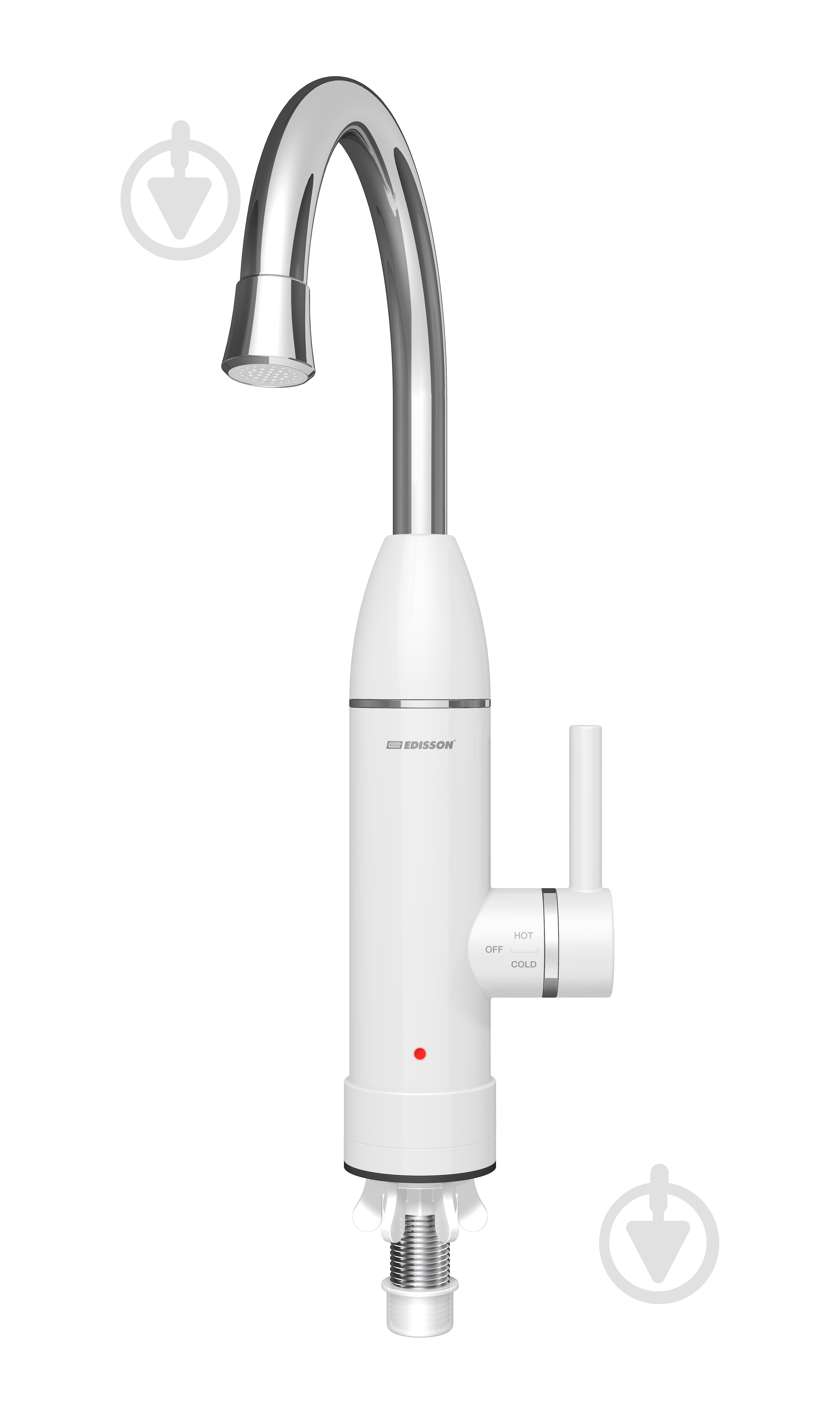 Электроводонагреватель проточный Edisson Mini 3000 - фото 1