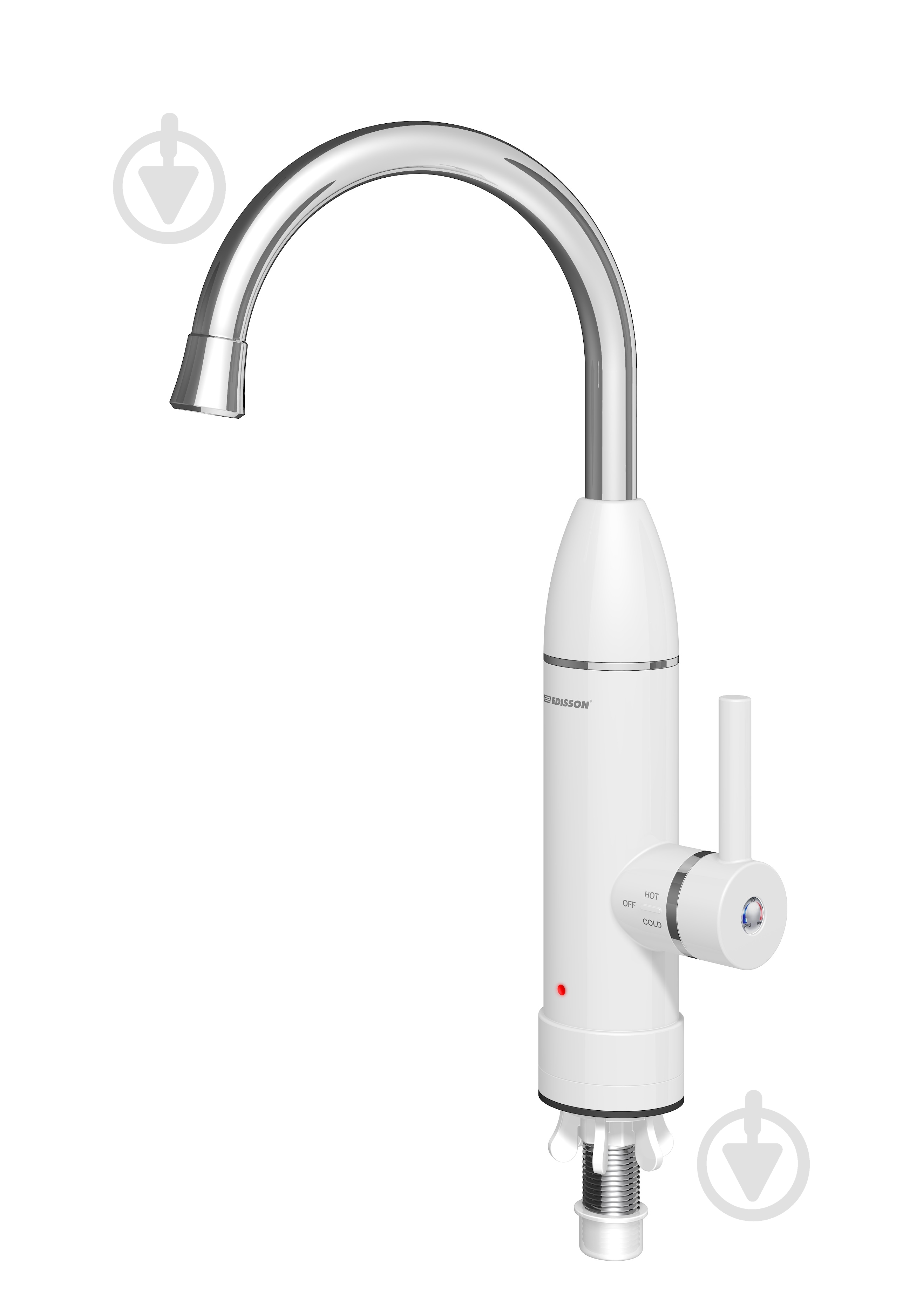 Электроводонагреватель проточный Edisson Mini 3000 - фото 2