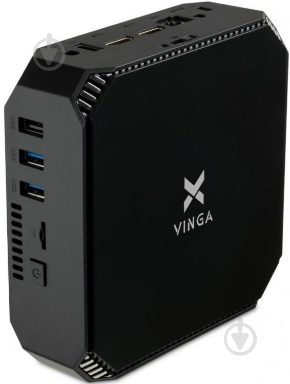Комп'ютер Vinga Mini PC V500 (V500J4125.16480) black - фото 3 Комп'ютер Vinga Mini PC V500 (V500J4125.16480) black - фото 3