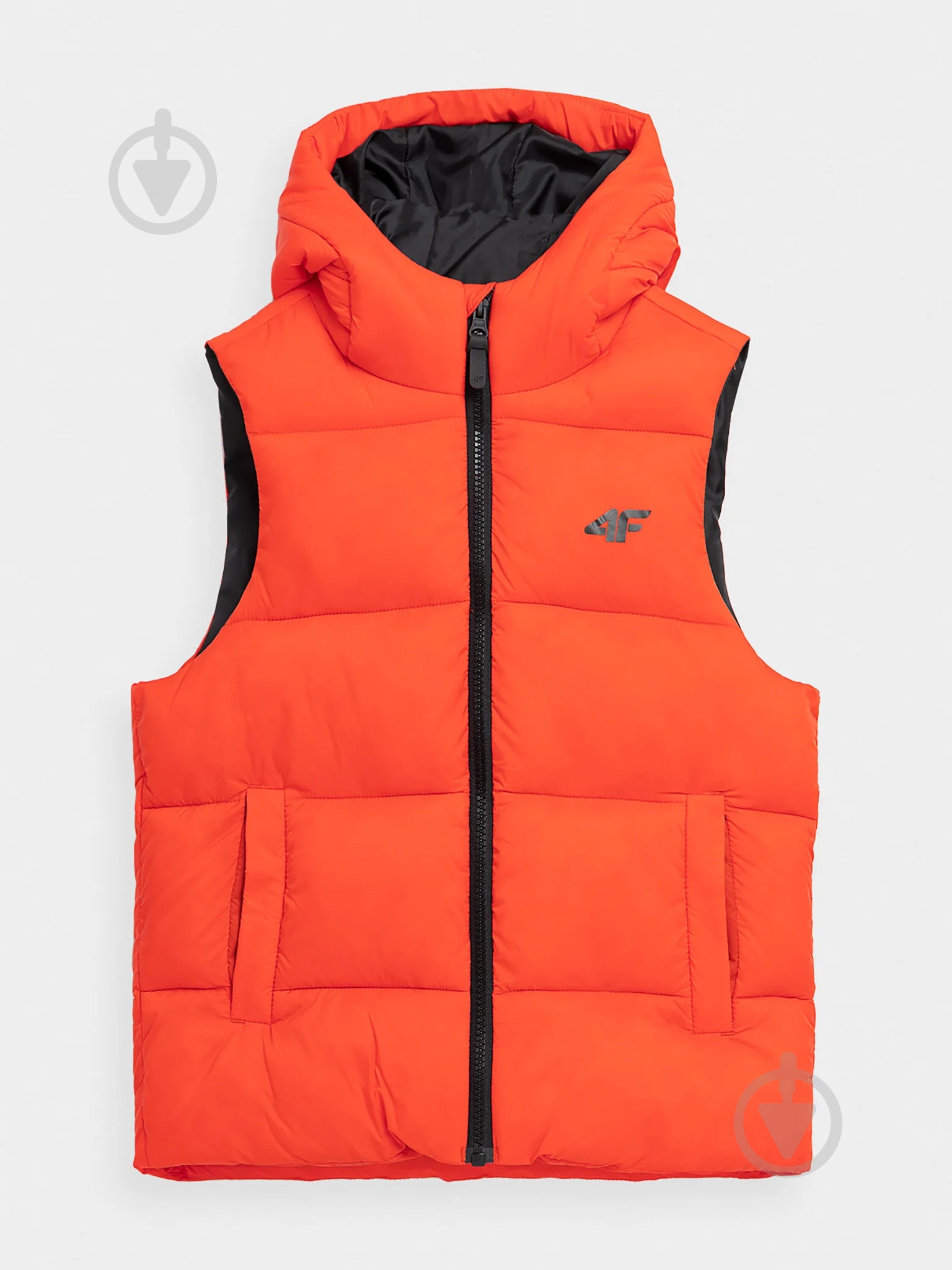Жилет 4F VEST JACKET M047 4FJAW23TVJAM047-62S оранжевый - фото 1