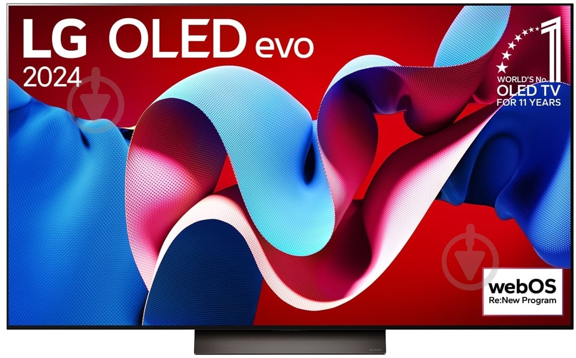 Телевізор LG OLED55C46LA - фото 2
