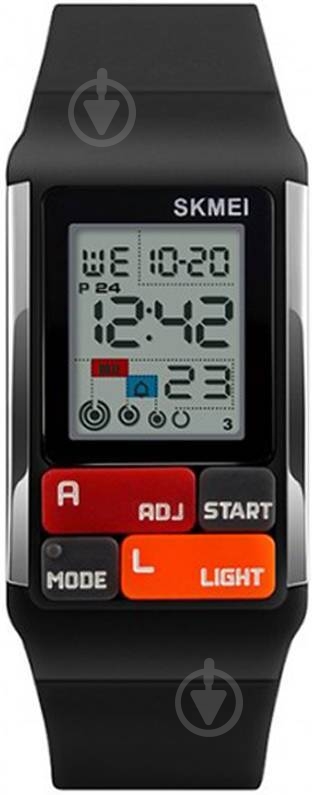 Наручные часы Skmei 1276 BLACK BOX (1276BOXBK) - фото 1 Наручные часы Skmei 1276 BLACK BOX (1276BOXBK) - фото 1
