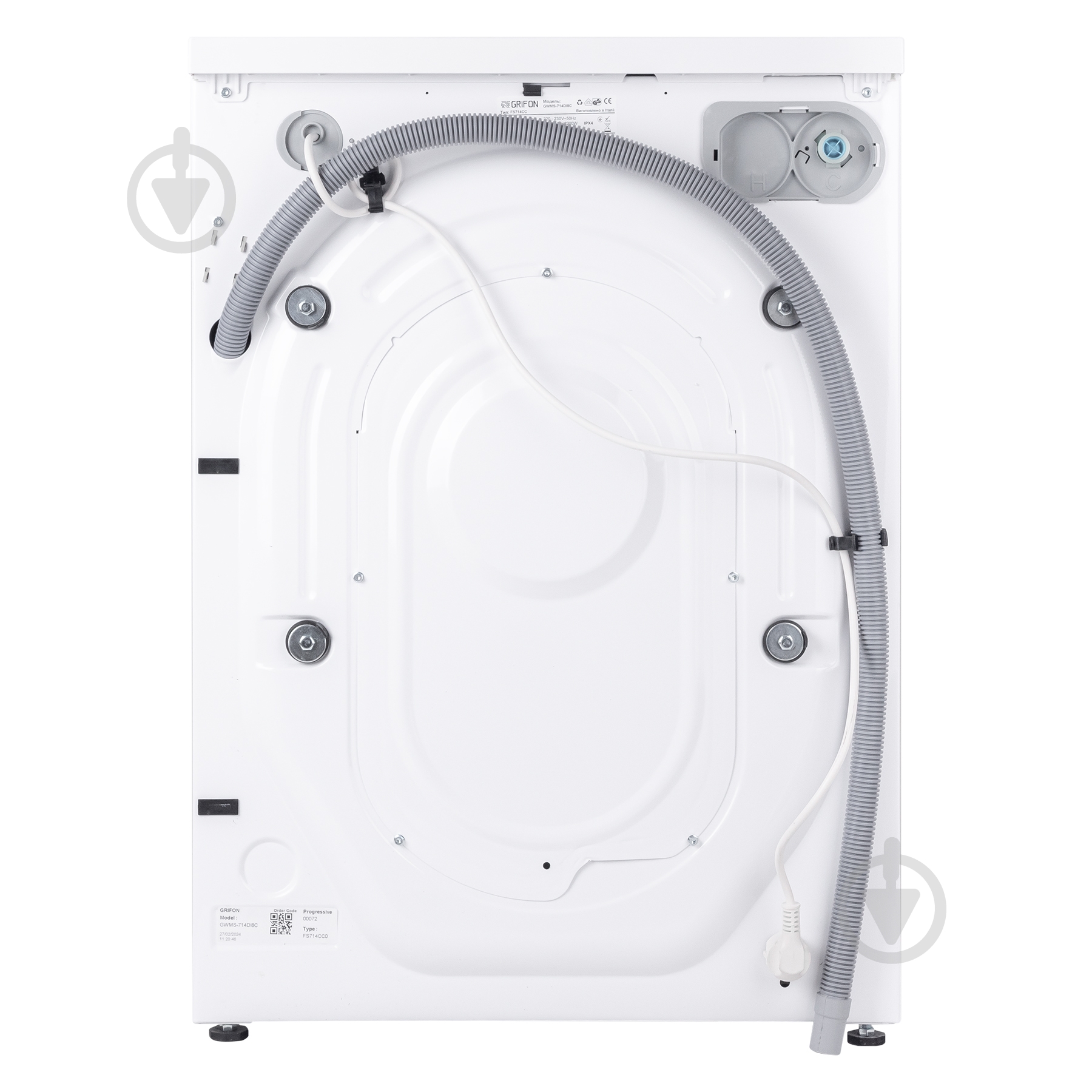 Стиральная машина Grifon GWMS-714DI8C - фото 11