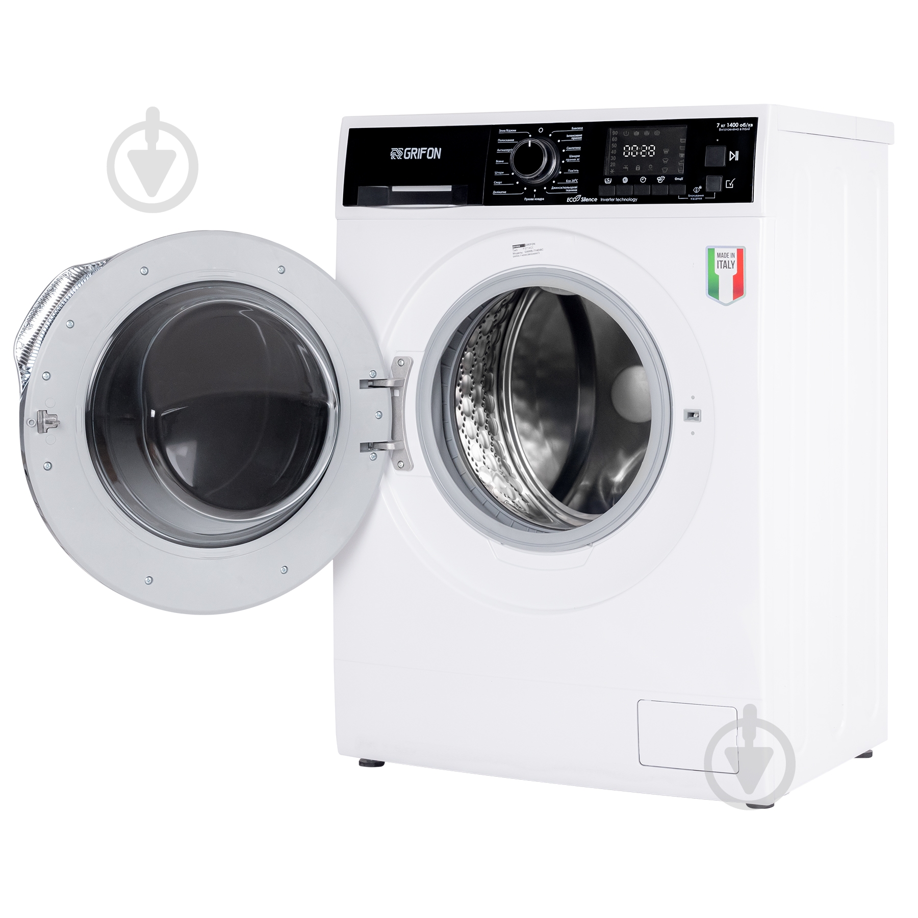 Стиральная машина Grifon GWMS-714DI8C - фото 3