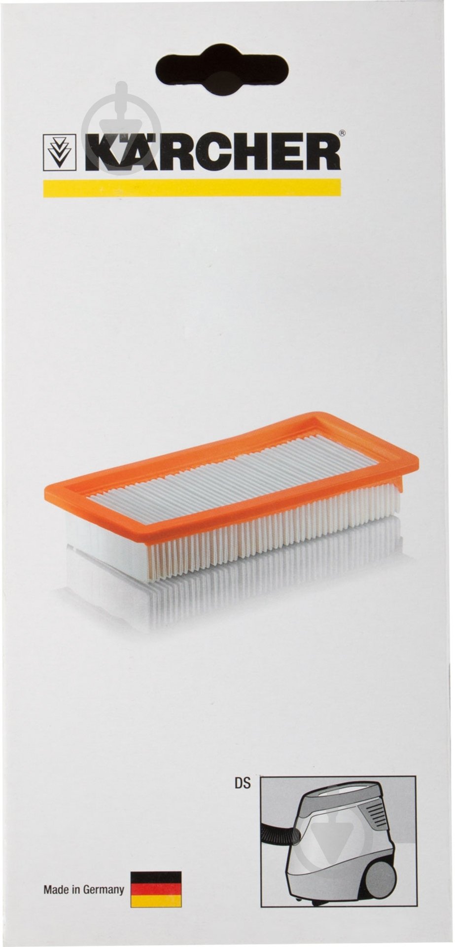 Фильтр защиты электродвигателя Karcher 6.414-631.0 KARCHER DS - фото 3 Фильтр защиты электродвигателя Karcher 6.414-631.0 KARCHER DS - фото 3