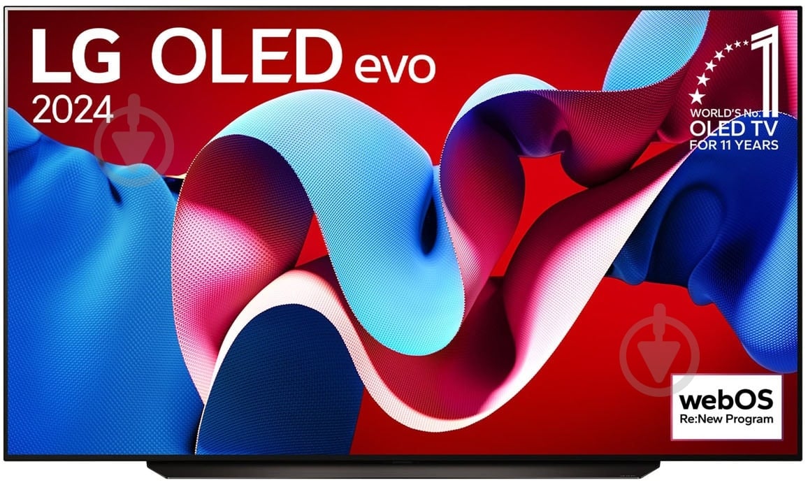 Телевізор LG OLED83C46LA - фото 2