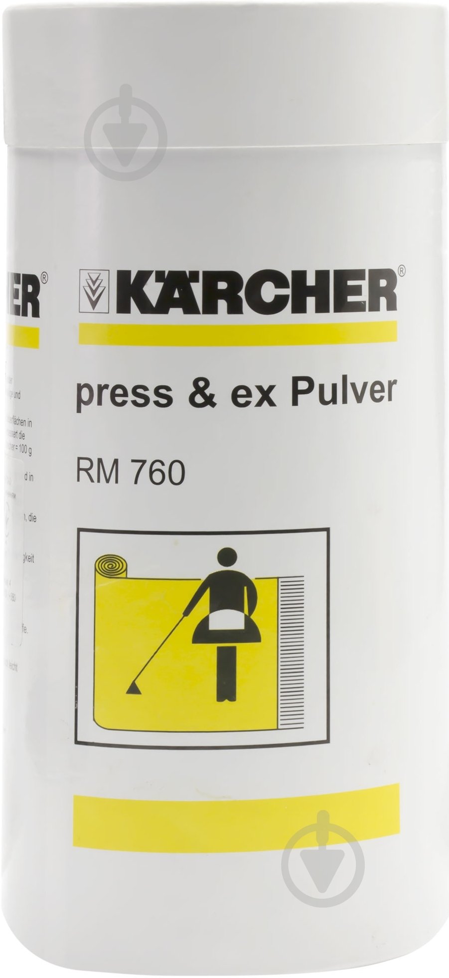 Моющее средство для моющих пылесосов Karcher 6.290-175.0 - фото 1 Моющее средство для моющих пылесосов Karcher 6.290-175.0 - фото 1