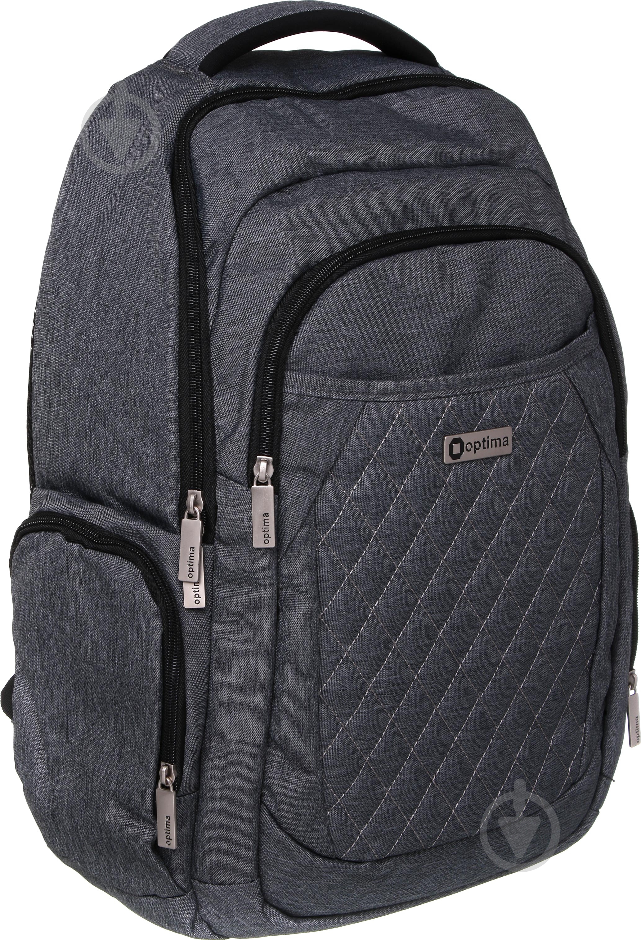 Рюкзак деловой Optima Cabinet 17" O97413 - фото 2
