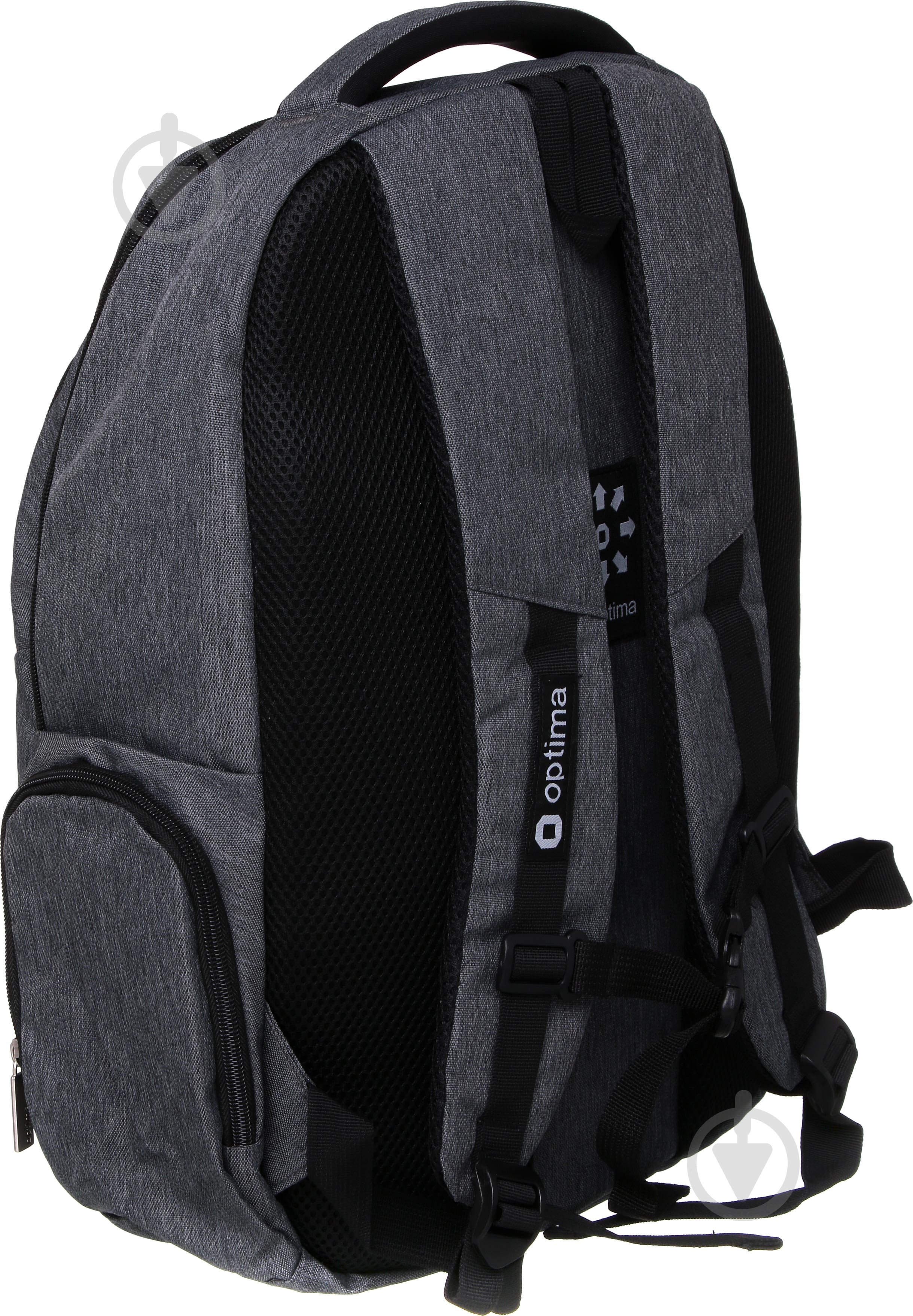 Рюкзак деловой Optima Cabinet 17" O97413 - фото 4