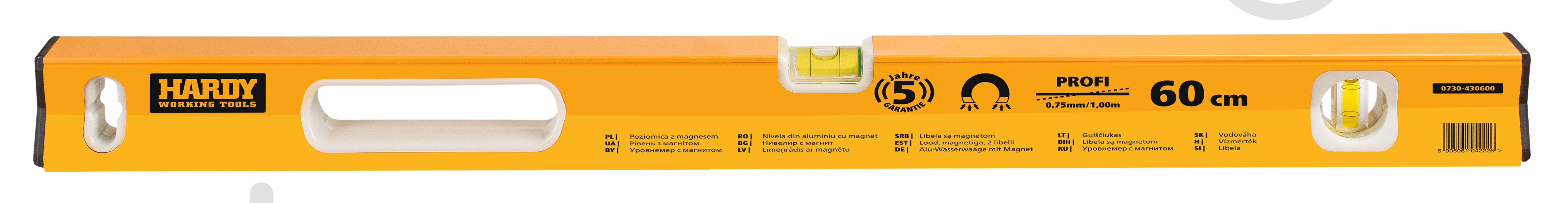 Уровень 40 см Hardy 0730-430400 - фото 1