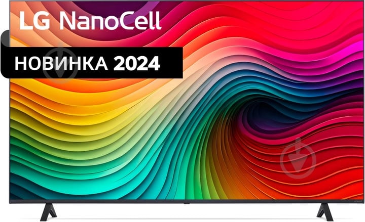 Телевізор LG 43NANO81T6A - фото 2