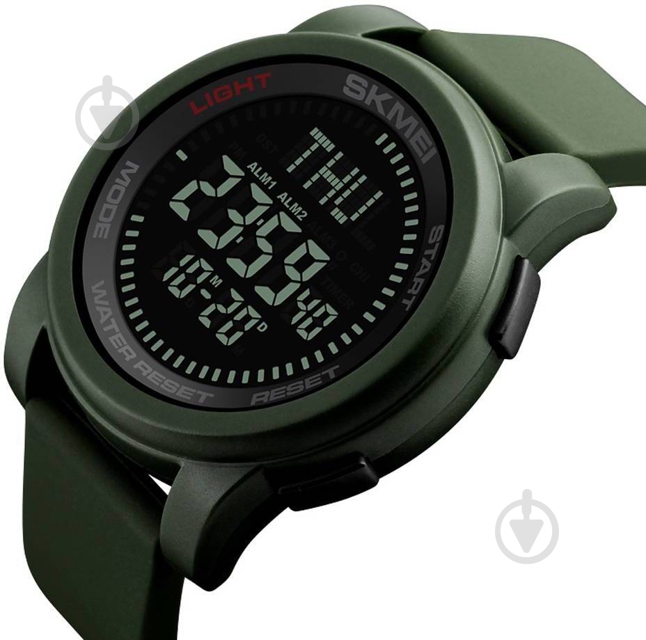 Наручные часы Skmei 1289 Green BOX (1289BOXGR) - фото 2