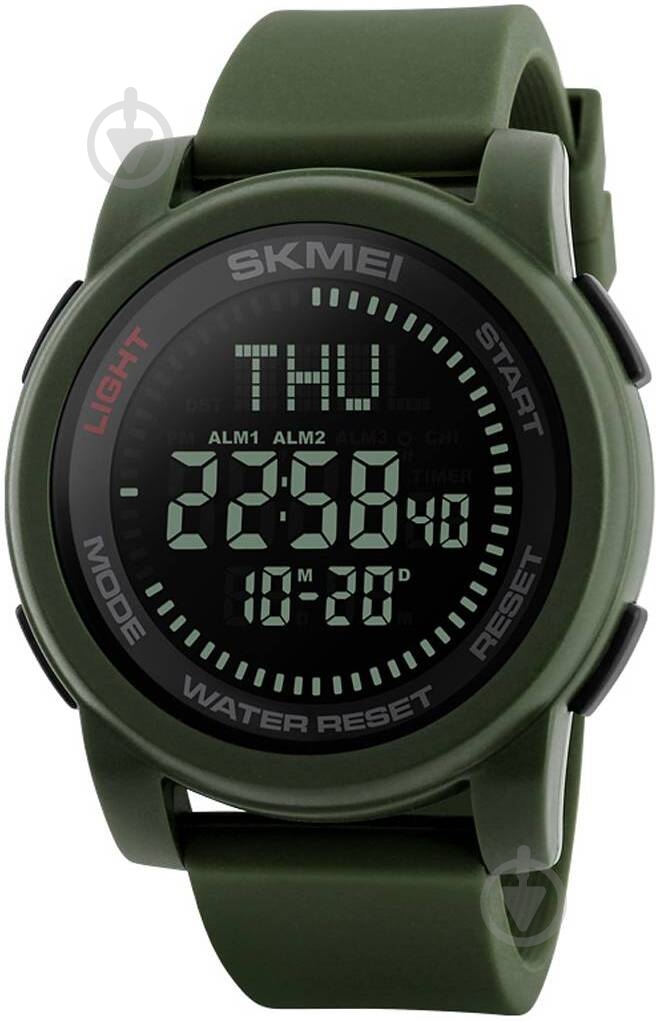 Наручные часы Skmei 1289 Green BOX (1289BOXGR) - фото 1