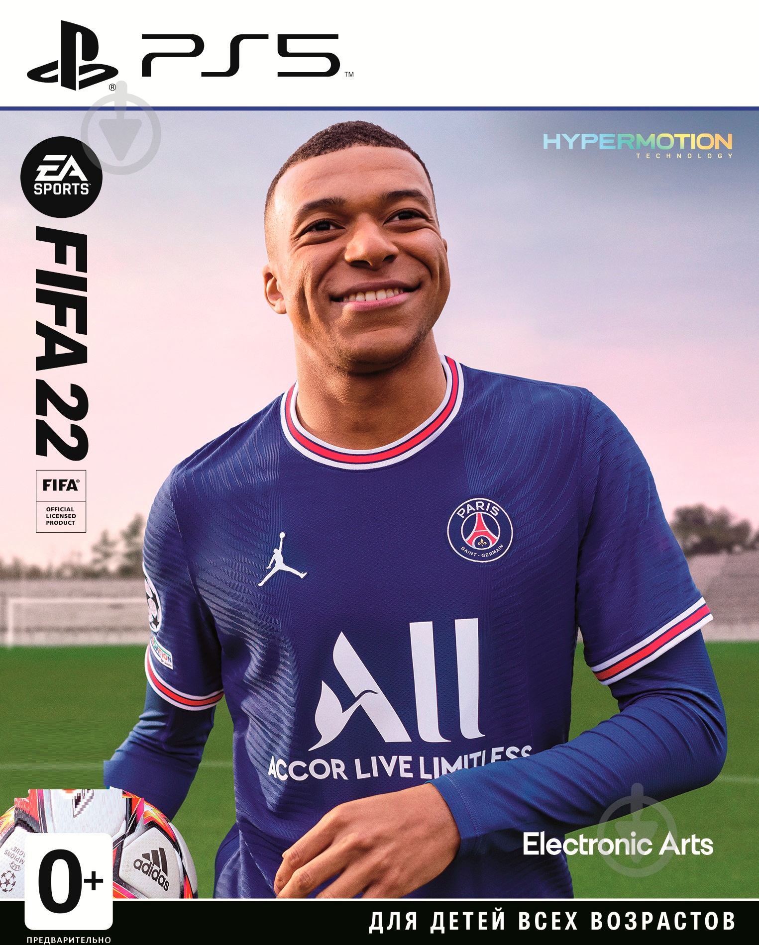 Игра Sony FIFA25 (PS5) - фото 1 Игра Sony FIFA25 (PS5) - фото 1