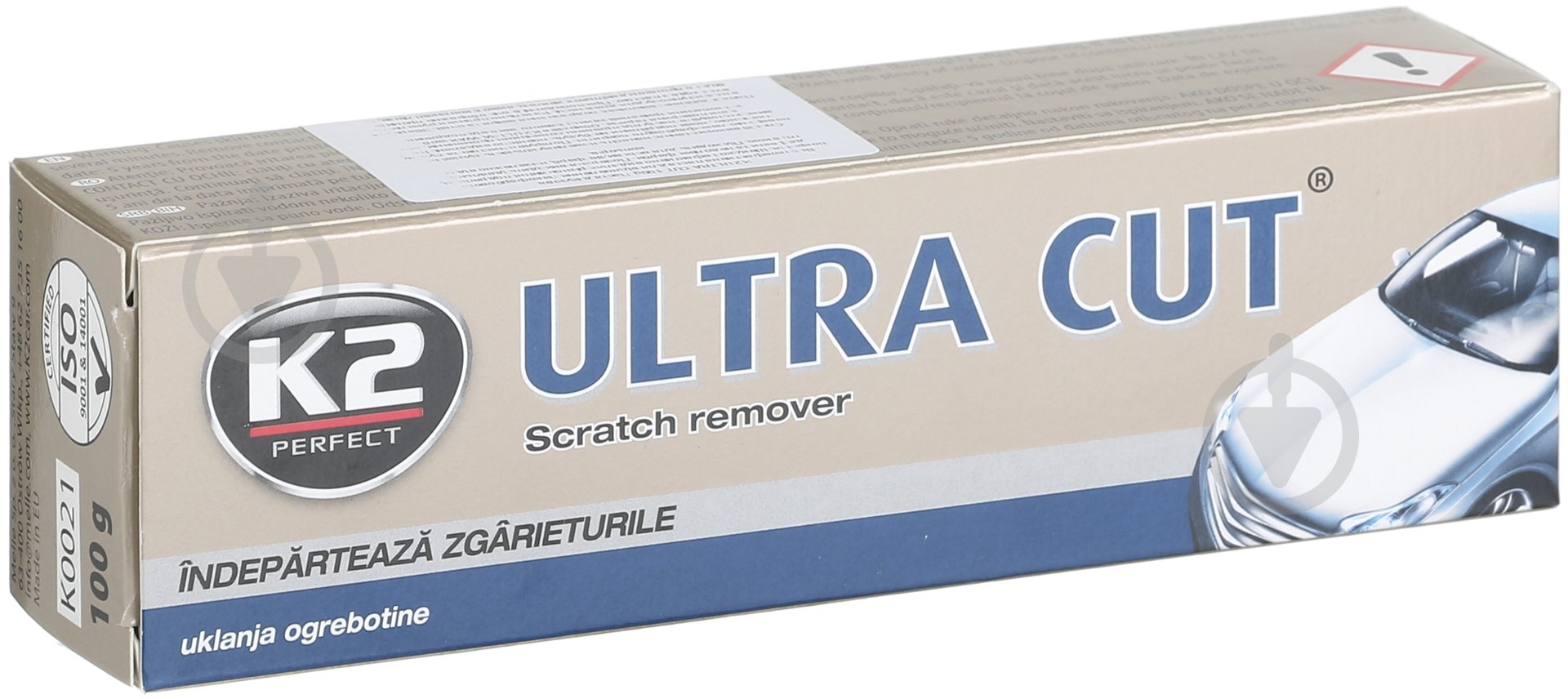 Паста полировочная K2 K002 100 мл - фото 2