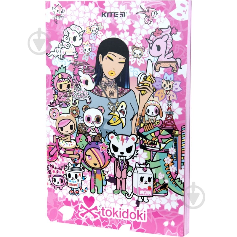 Блокнот А5 64 лист. TK23-193-1 KITE - фото 2 Блокнот А5 64 лист. TK23-193-1 KITE - фото 2