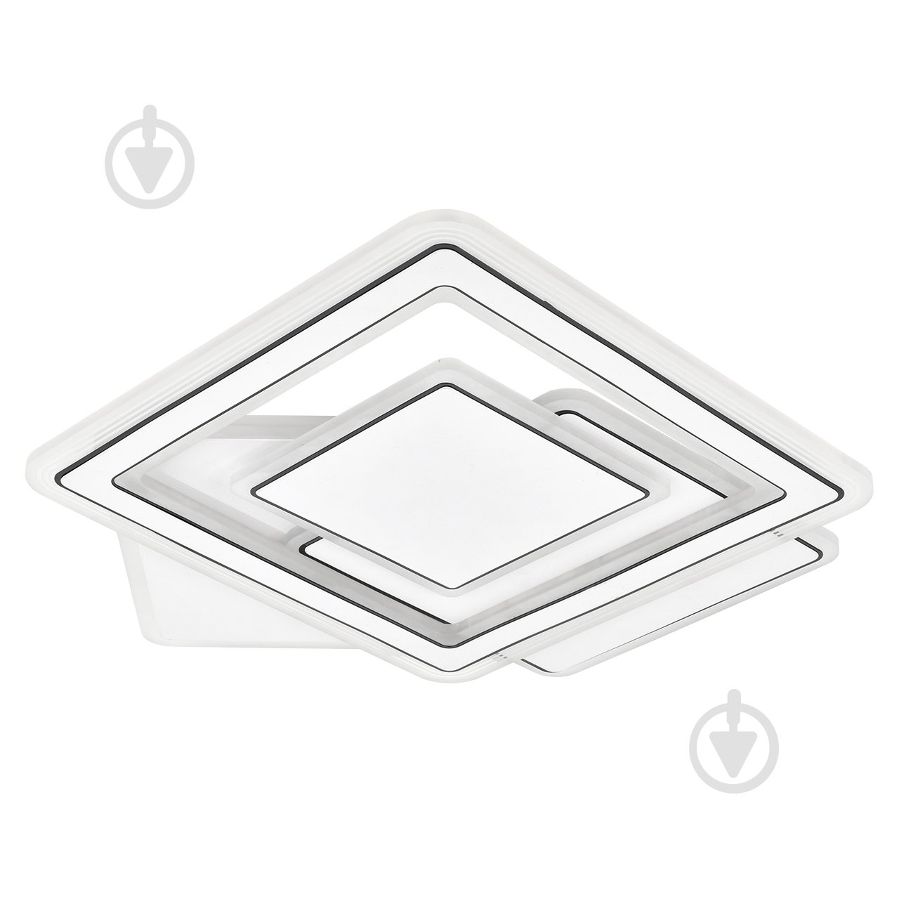 Люстра светодиодная Hopfen HUGGE-105S WH 105 Вт LED-модуль белый - фото 1