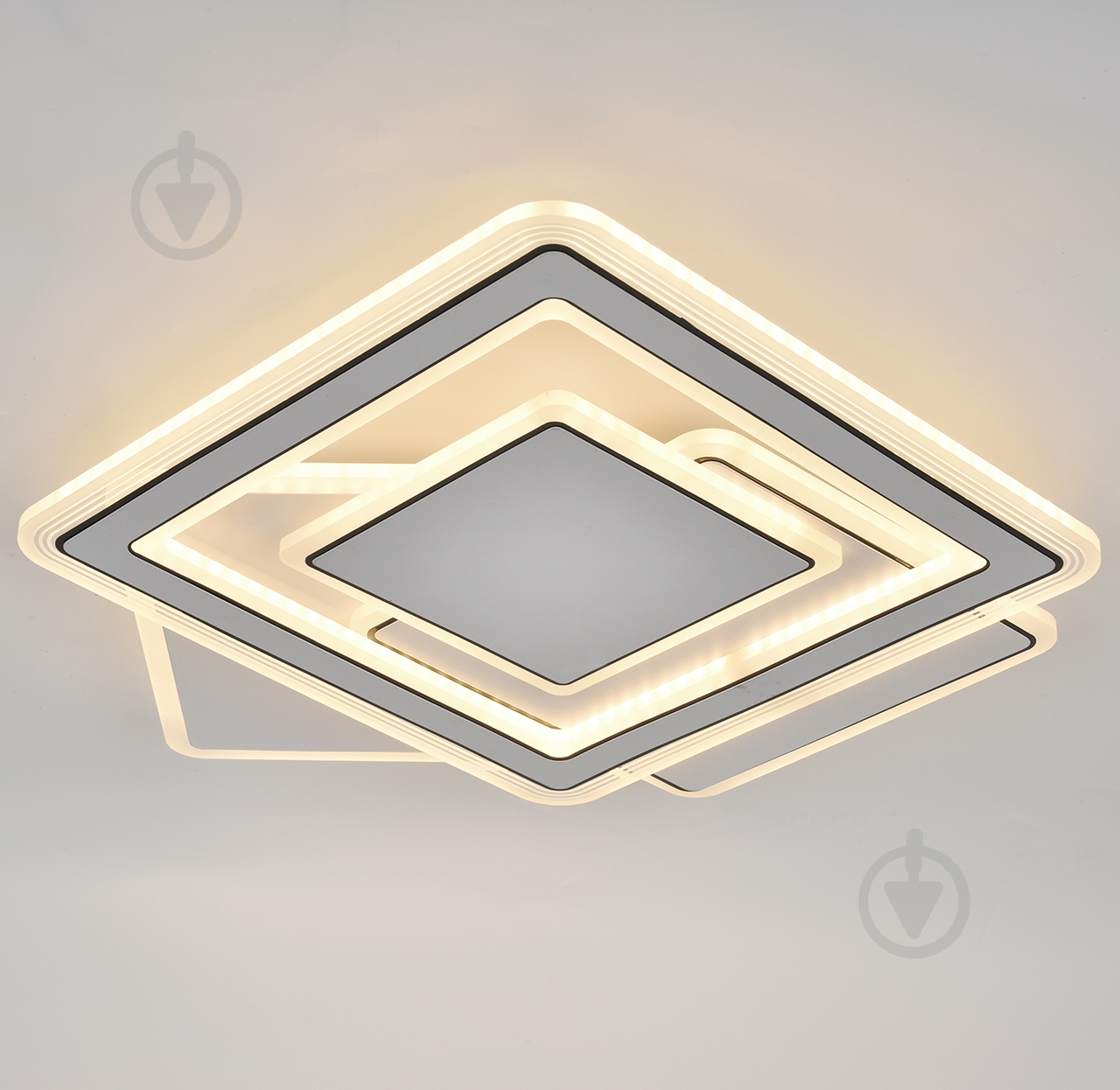 Люстра светодиодная Hopfen HUGGE-105S WH 105 Вт LED-модуль белый - фото 5