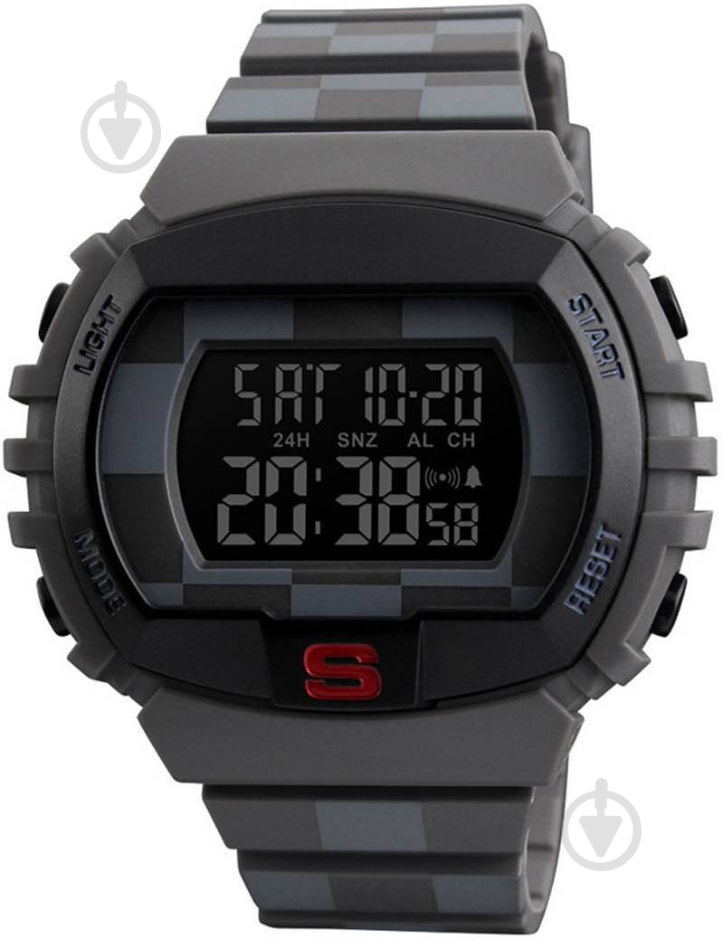 Наручний годинник Skmei 1304 Gray BOX (1304BOXGY) - фото 1