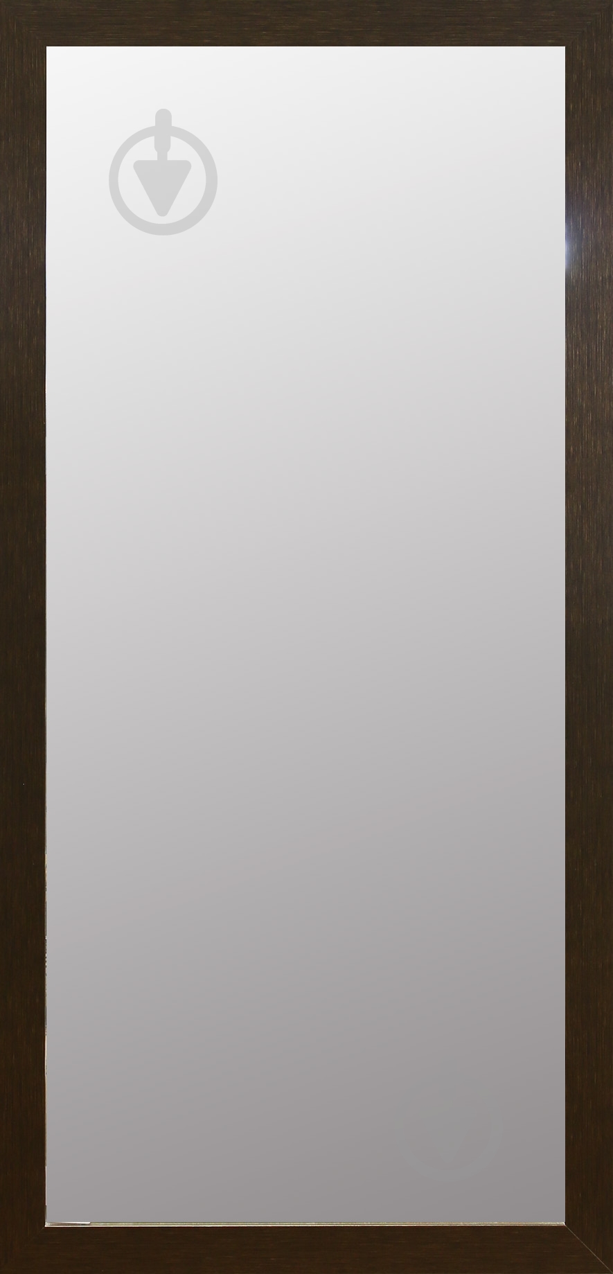 Зеркало Лелека М75-491 700x1600 мм венге - фото 1