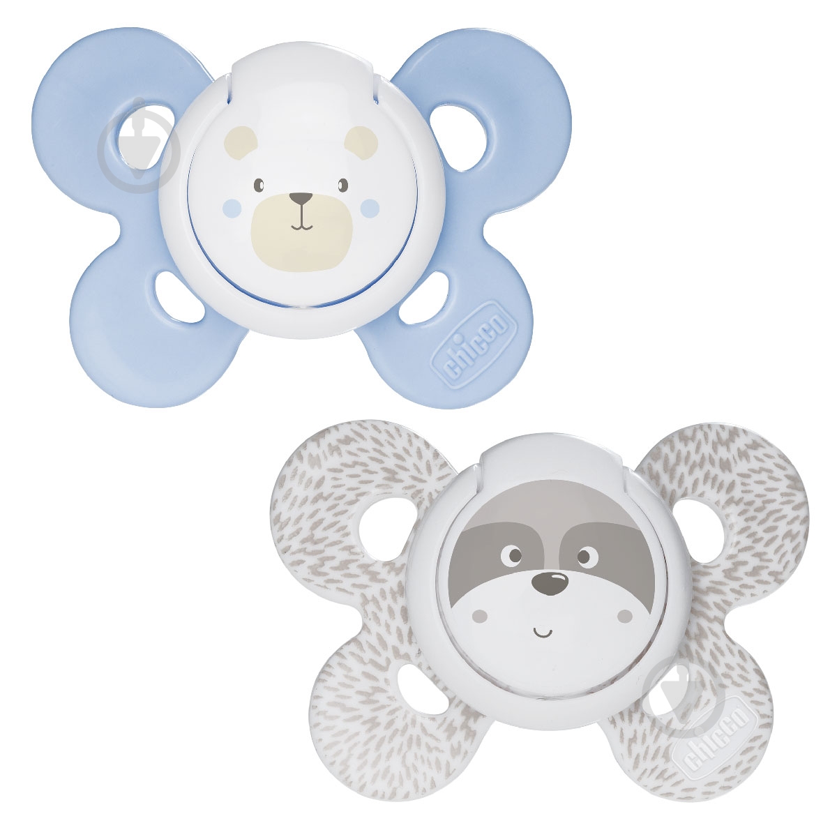 Пустушка ортодонтична Chicco Physio Comfort 2-6 мес., 2 шт 74931.21.00 - фото 1 Пустушка ортодонтична Chicco Physio Comfort 2-6 мес., 2 шт 74931.21.00 - фото 1