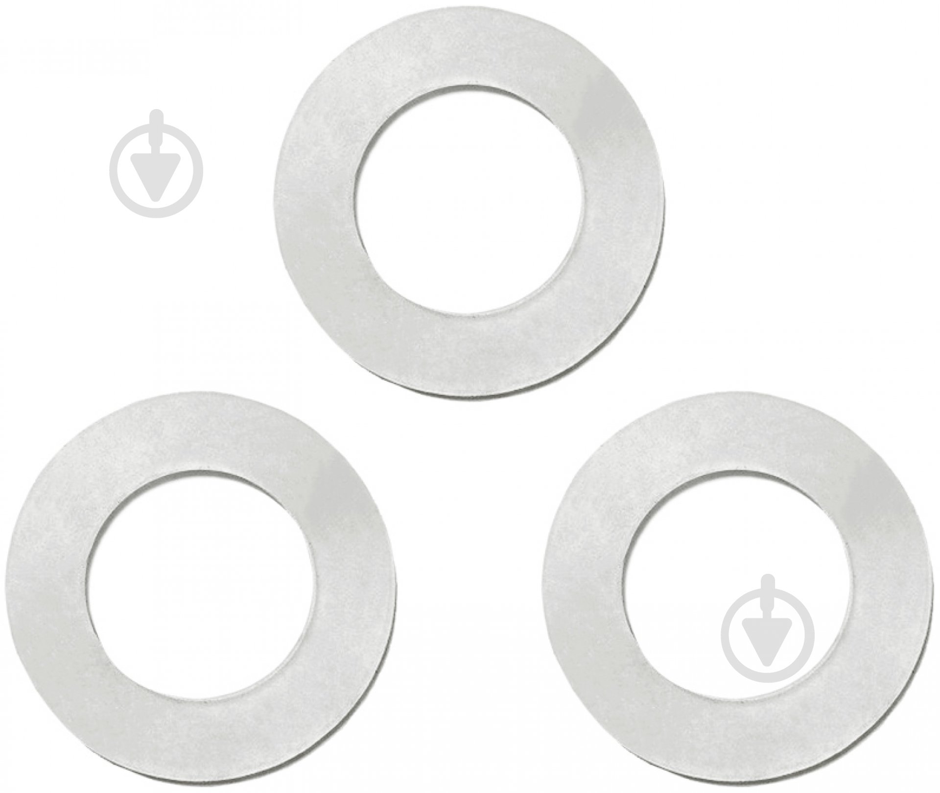 Набір прокладок Гусак пласких 3/4" 10 шт. - фото 1 Набір прокладок Гусак пласких 3/4" 10 шт. - фото 1