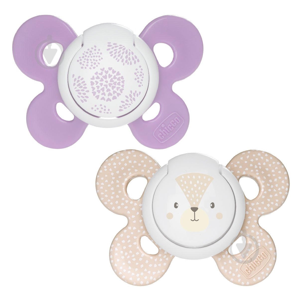 Набір пустушок Chicco Physio Comfort 6-16 мес., 2 шт. 74933.11.00.00 - фото 2