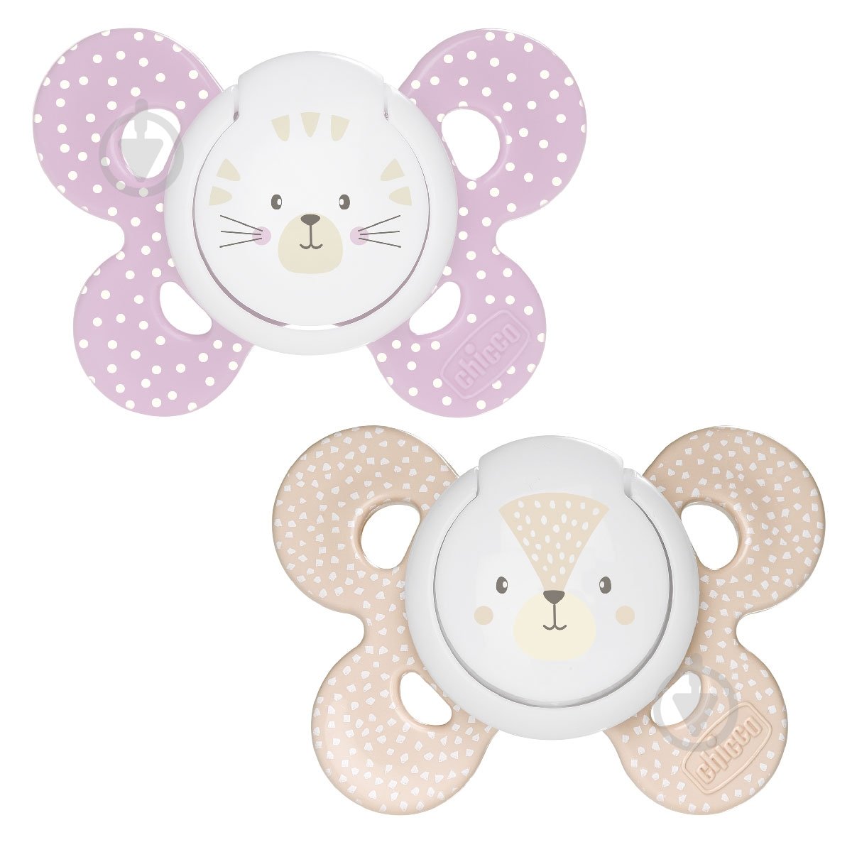 Набір пустушок Chicco Physio Comfort 6-16 мес., 2 шт. 74933.11.00.00 - фото 1