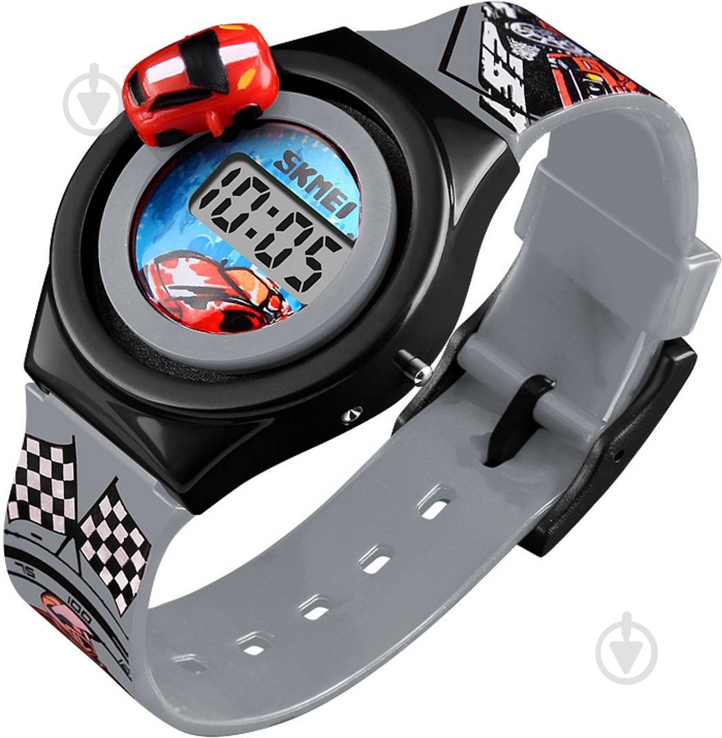 Наручний годинник Skmei 1376 Gray BOX (1376BOXGY) - фото 1